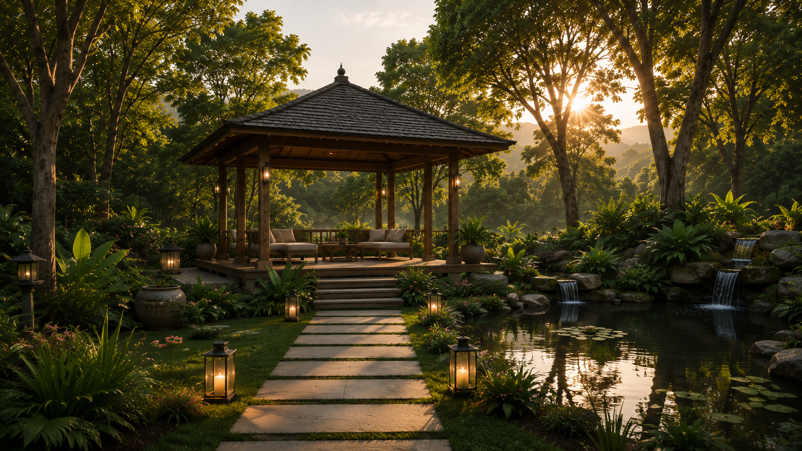 Meditation Pavilion